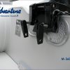 Nafukovací motorový člun Adventure M-360 [B] - světle šedý
